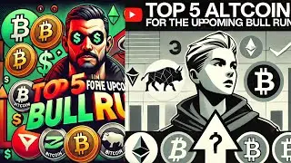 5 Altcoins Primed for the Bull Market – Which Will You Pick?