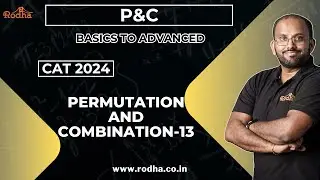 Permutations and Combinations 13 (When Sum of digits close to upper limit) | CAT 2024