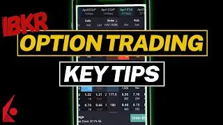 How To Trade Options On Interactive Brokers Mobile App (2024 Tutorial)