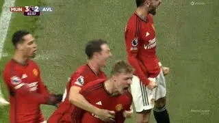 Rasmus Hojlund Goal vs Aston Villa | Man United vs Aston Villa.