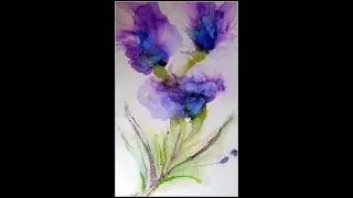 Whats On My Channel - Resin Sculptures and Alcohol ink tutorials