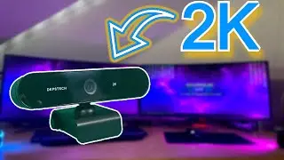 Best Budget 2K Webcam For Streaming - Depstech 2k Webcam Review