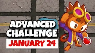 BTD6 Advanced Challenge | 1000 Dollars 1 Moab | January 24, 2024