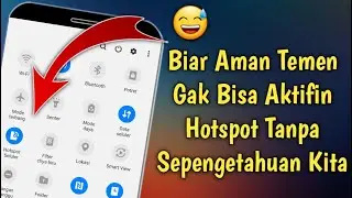 Cara Agar Data Seluler Dan Hotspot Tidak Bisa  Aktif Saat Layar Hp Terkunci Di HP Samsung