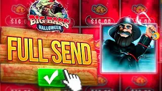 FULL SENDING My Balance On BIG BASS HALLOWEEN!! (Bonus Buys)