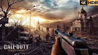 Call of Duty World at War Remastered 4K 60fps - Amazing Graphic Mod 2022 and Ray Tracing