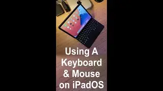 Preview: Using a Keyboard & Mouse on iPadOS 