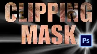 How To Create a Clipping Mask in Photoshop - Photoshop Tutorial