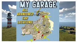 My Garage - All Abandoned Car Locations