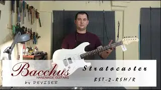 Bacchus (by Deviser) Stratocaster BST-2-RSM/R, обзор электрогитары