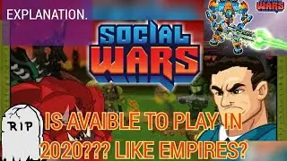 Social Wars 2020 UPDATE! can actually be played?