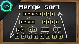 Learn Merge Sort in 13 minutes 🔪