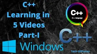 C++ Learn Series Part-1