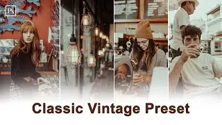 Classic Vintage Tone | Photoshop Tutorial #photoshop #tutorial #photoshoptutorial #viral