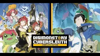 NAMATIN digimon story cyber sleuth gimana cara mainnya part 1