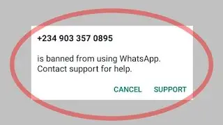 WhatsApp Banned My Number Solution To Unbanned Whatsapp Number