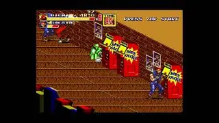 SoR2 Hack - The Ninja Warriors Once Again