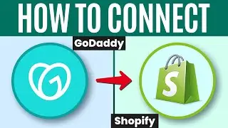 How To Connect GoDaddy Domain To Shopify [2024] Really Quick