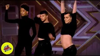 The Clique Leaves The Judges Speechless | Audition 3 | The X Factor UK 2017