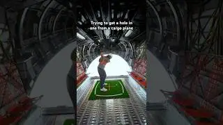 POV: You hit a golf shot out of a cargo plane… #ad