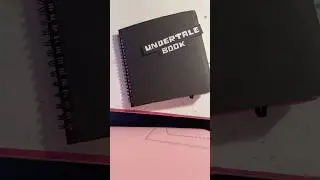 ОБЛОЖКА АНДЕРТЕЙЛ БУК // UNDERTALE BOOK