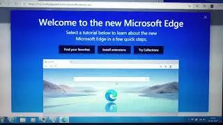 How to install or Upgrade new microsoft edge For Windows 7/8/10