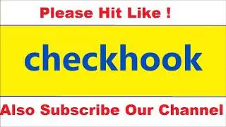 HOW TO PRONOUNCE checkhook