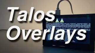 What are Talos Linux overlays?