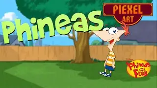 Minecraft Pixel Art - Phineas