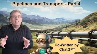 Pipelines and Transport in Oil & Gas by ChatGPT - Video 4