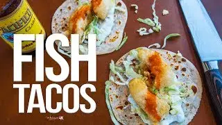 Easy Fish Tacos | SAM THE COOKING GUY 4K