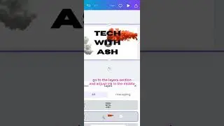 Amazing Canva Hacks  Learn Tech with Ash #canvahack #canvaapp #tutorial