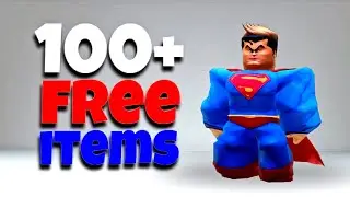 HURRY!! 100+ ❤️💙 (BLUE & RED) ROBLOX FREE ITEMS (STILL AVAILABLE) 2024