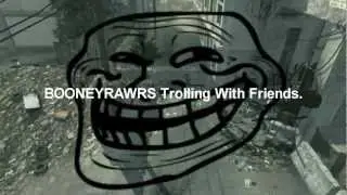 MW3 Trolling With S43 BONNEYRAWRS and Friends