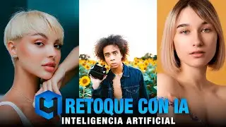 RETOQUE FOTOGRAFICO CON IA (Inteligencia Artificial) / Como instalar plugin retouch4me 🔥