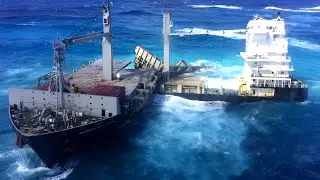 Worst Big Ships Collision Compilation 2022