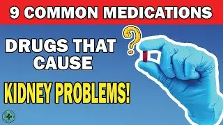 KIDNEY DAMAGE ALERT 9 Common Drugs You Should AVOID!