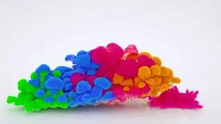 Color Blast Logo Intro