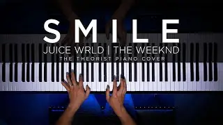 Juice WRLD & The Weeknd - Smile | The Theorist Piano Cover