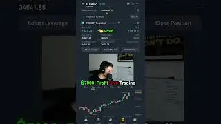 Live trading crypto on Binance Futures 7K Profit 