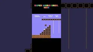 The Unreleased Super Mario Bros. - Super Mario Bros SAB 1985 #Shorts #SuperMarioBros #UnreleasedGame