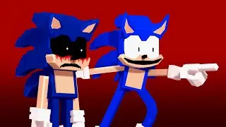 Sonic.EXE : Rewrite THEY HIT THE PENTIGON