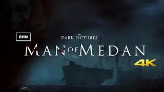 The Dark Pictures Anthology : Man of Medan 👻 4K/60fps 👻 Longplay Walkthrough No Commentary