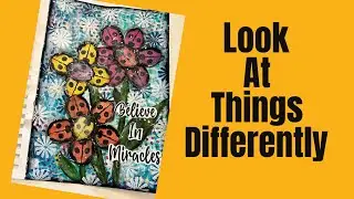 Mixed Media Art Journal Tutorial- GET CREATIVE WITH STAMPS