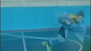 ЖЕСТКОЕ МОЕ ПАДЕНИЕ В ШКОЛЕ😓