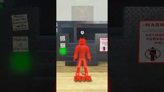 This Machine TURNED Devil into a WHAT?! 😱😨 #shorts #roblox