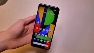 Android 11 Installed On Pixel 4 XL (Android R Dev Beta 1)