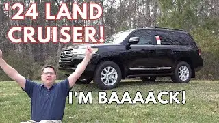 Huge 2024 Toyota Land Cruiser Teaser Hits! It's BACK BABY!