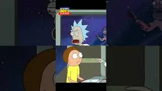 Эта шутка звучала органично😄 | 4 сезон 6 серия | Рик и Морти #shrots #рикиморти #rickandmorty