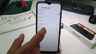 como pasar de ingles a español el celular Samsung Galaxy A14 A15 Cambiar el Idioma